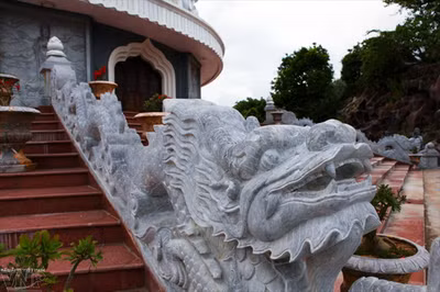 Pagoda Linh Ung, atractivo sitio turístico en Da Nang ảnh 2