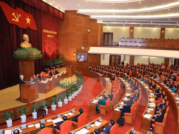 Comité Central de PCV concluye cuarta jornada de sexto pleno ảnh 1