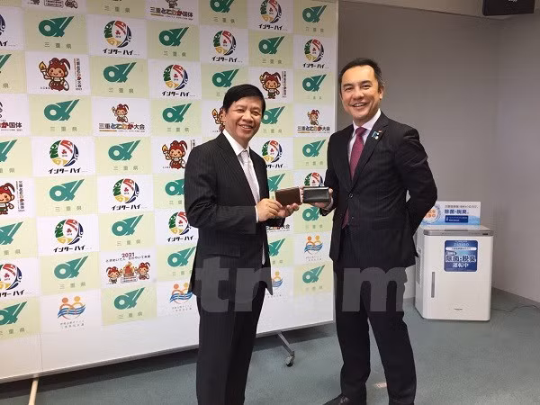 Vietnam fortalece cooperación con localidades japonesas ảnh 1