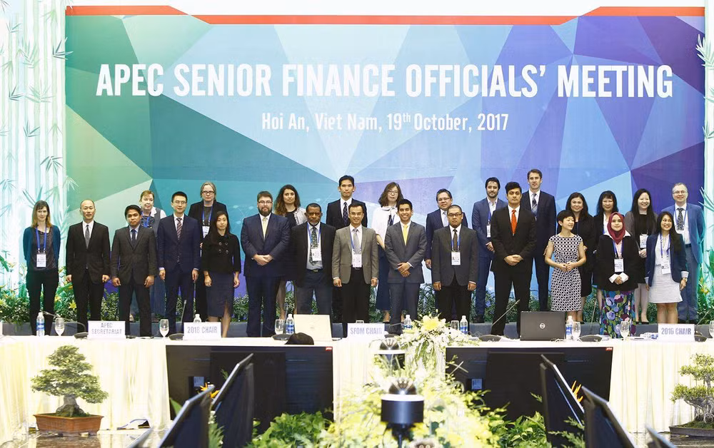 Inauguran en Hoi An reunión de altos funcionarios de Finanzas de APEC ảnh 1