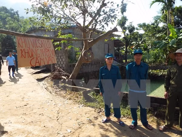  Provincia vietnamita de Hoa Binh declara situación de emergencia por catástrofes naturales ảnh 1