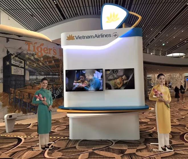 Vietnam Airlines operará en nueva terminal de Singapur ảnh 1