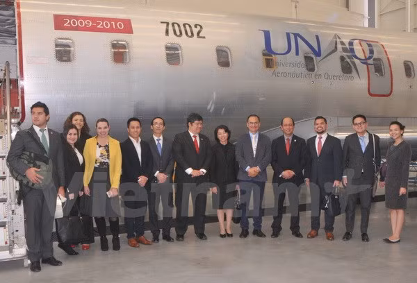 ASEAN fortalece lazos con México ảnh 4