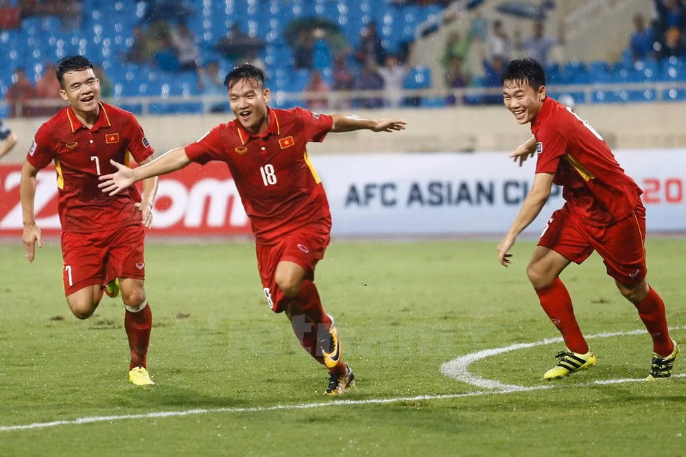Vietnam vence a Camboya en ronda preliminar de Copa Asiática 2019 ảnh 1
