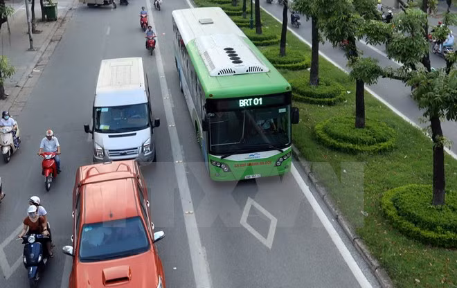 BM ratifica asistencia financiera para optimizar el proyecto BRT en Hanoi ảnh 1