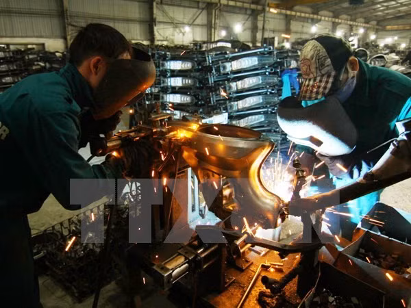 Prevén mejores perspectivas de negocios en Vietnam en último trimestre de 2017 ảnh 1