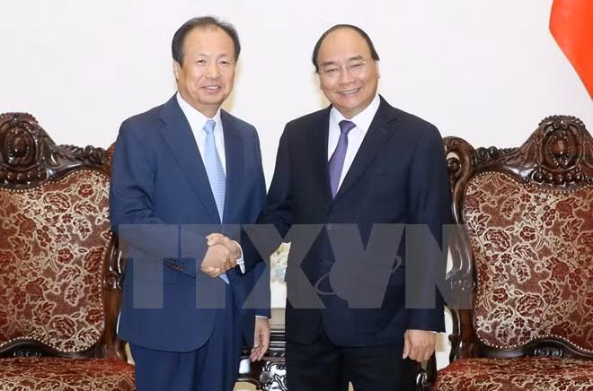 Exhortan a Samsung a ampliar apoyo técnico a Pymes de Vietnam ảnh 1