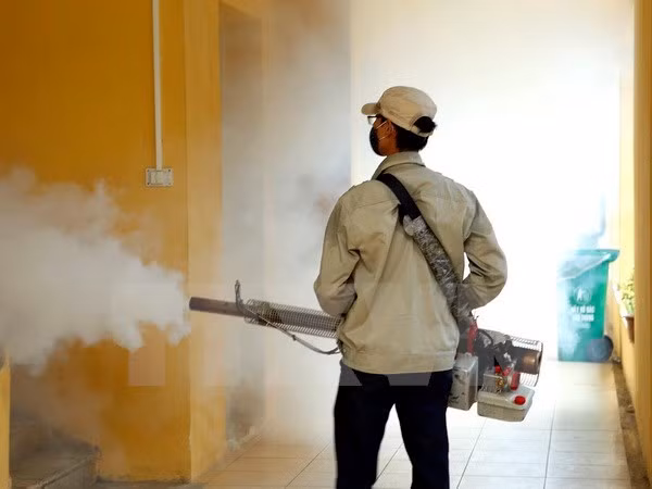 Mayoría de los brotes de dengue en Hanoi están bajo control ảnh 1