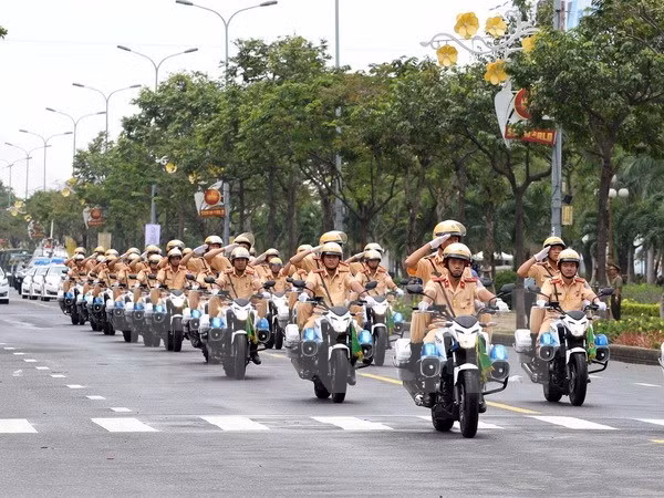 Garantizan seguridad en Altiplanicie Occidental de Vietnam durante APEC 2017 ảnh 1