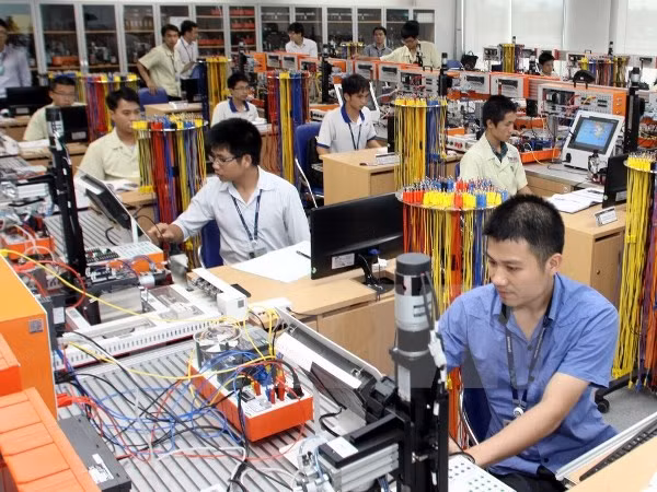 Aumenta un 7,84 por ciento actividad industrial en Ciudad Ho Chi Minh ảnh 1