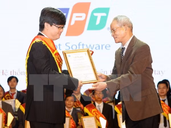Vietnam lanza premio de tecnología informática Sao Khue 2017 ảnh 1