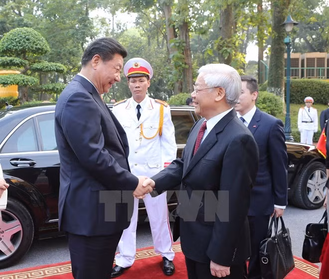 Prensa china presta atención a próxima visita del líder partidista de Vietnam ảnh 1
