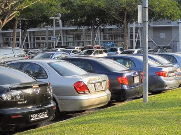 Singapur cobrará carga recíproca de carretera de automóviles extranjeros ảnh 1