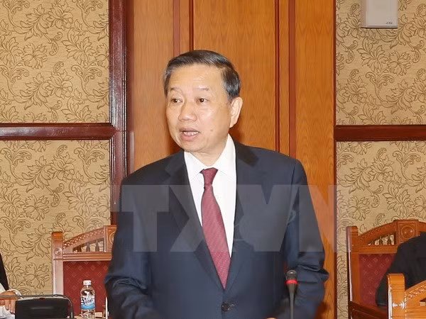 Ministro vietnamita se reúne con altos funcionarios chinos de Seguridad ảnh 1