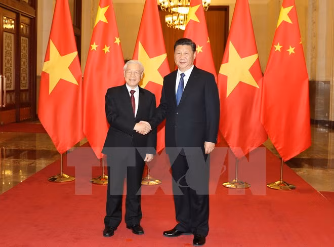 Vietnam y China firman 15 acuerdos de cooperación en diversas áreas ảnh 1