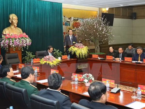 Presidente urge a convertir Hai Phong en urbe inteligente ảnh 1