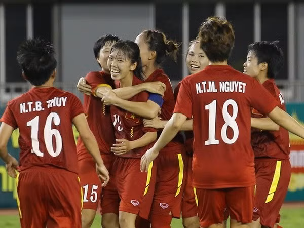 Vietnam enfrentará a Irán en la Copa asiática de fútbol femenino ảnh 1