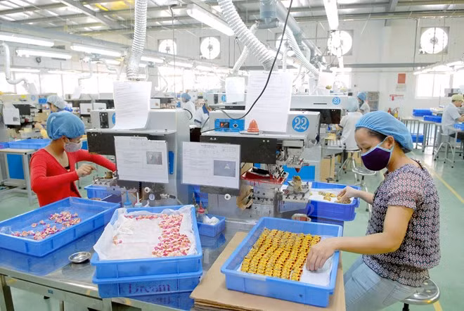 Zonas industriales en Ciudad Ho Chi Minh planean atraer 500 millones de dólares en 2017 ảnh 1