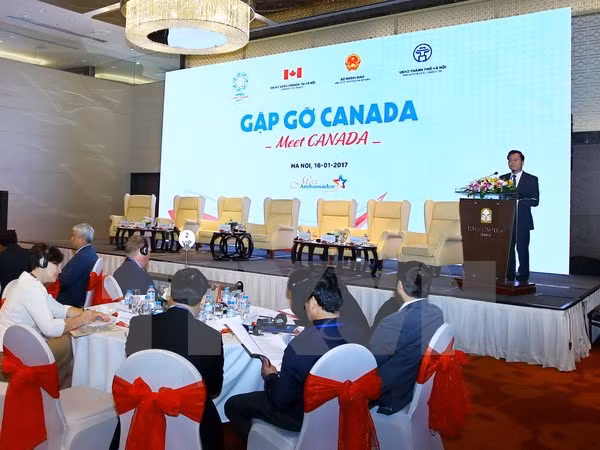 Comercio e inversión, punto sobresaliente en nexos Vietnam-Canadá ảnh 1