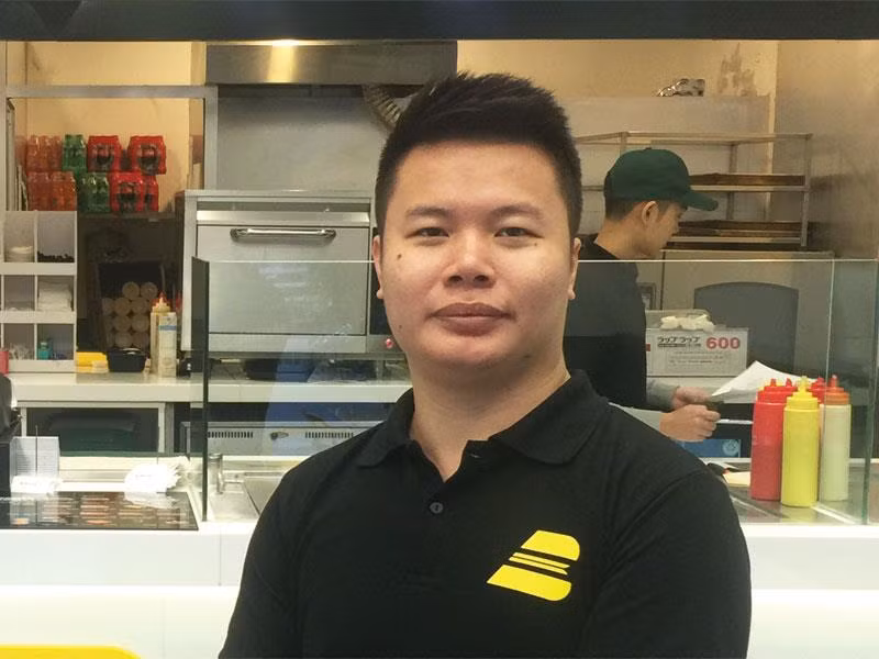 iBanhmi, comida rápida para los vietnamitas ảnh 1