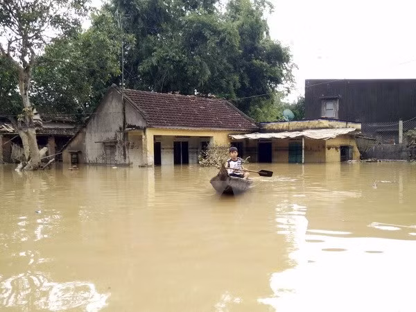 Gobierno vietnamita ofrece ayuda por inundaciones a provincia de Binh Dinh ảnh 1