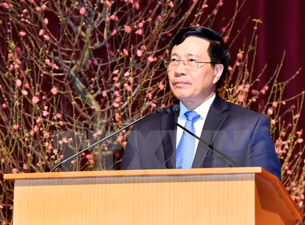 Vicepremier de Vietnam elogia contribuciones de la prensa al desarrollo nacional ảnh 1