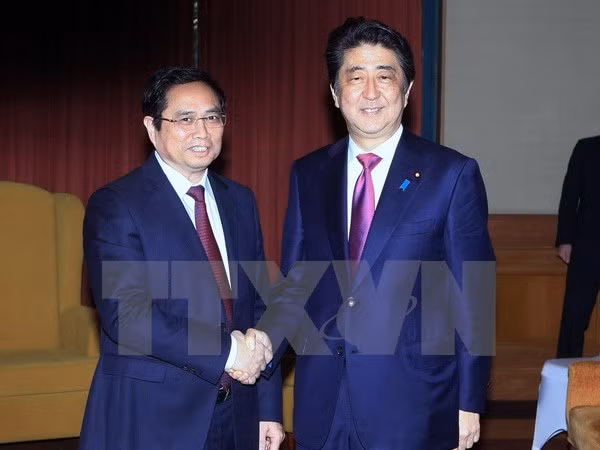 Instan a fortalecer relaciones Vietnam – Japón ảnh 1
