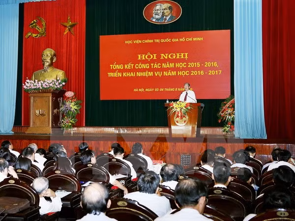 Academia Política Nacional Ho Chi Minh por mejorar la calidad de enseñanza ảnh 1