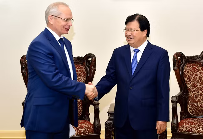Vietnam dispuesto a respaldar a inversores de República de Baskortostán ảnh 1