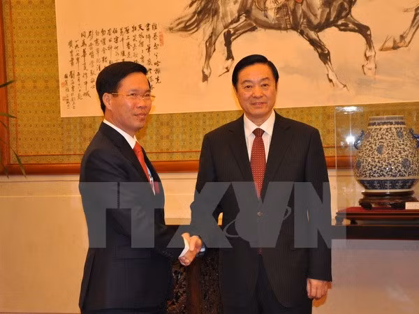 Vietnam y China impulsan cooperación en educación y propaganda ảnh 1