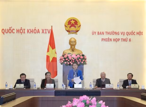 Clausuran sexta sesión del Comité Permanente de Parlamento de Vietnam ảnh 1