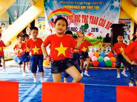 A correr por la salud en el Día Olímpico en Vietnam ảnh 1