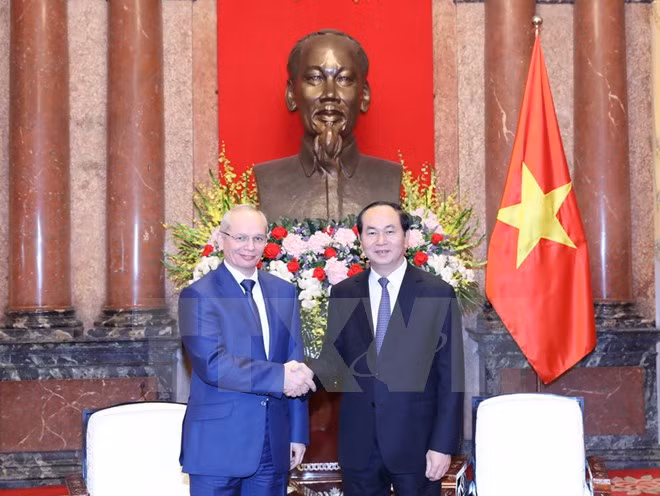 Presidente vietnamita alaba potencialidades de nexos con República de Baskortostán ảnh 1