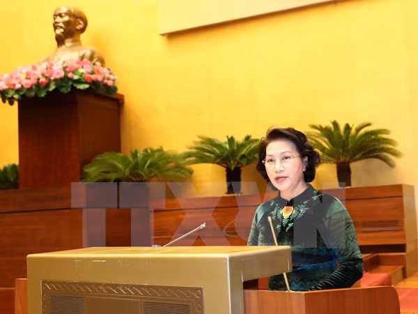 La Asamblea Nacional de Vietnam revisa trabajos realizados ảnh 1