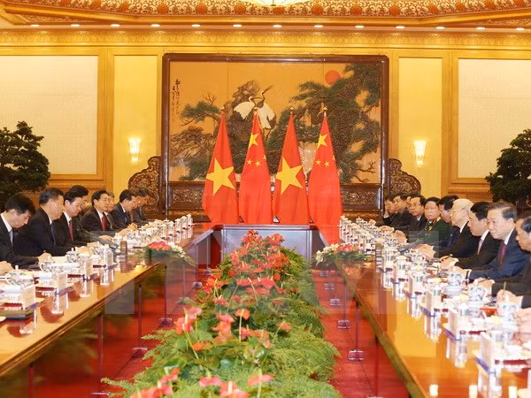China considera importante la relación con Vietnam, dice Xi Jingping ảnh 1