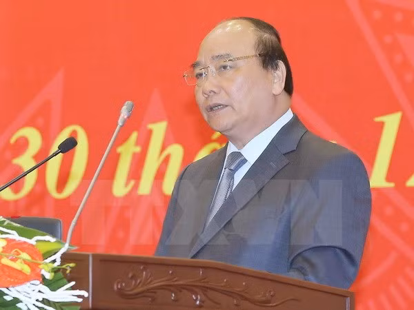 Premier de Vietnam: Sistema bancario es arteria vital de la economía ảnh 1