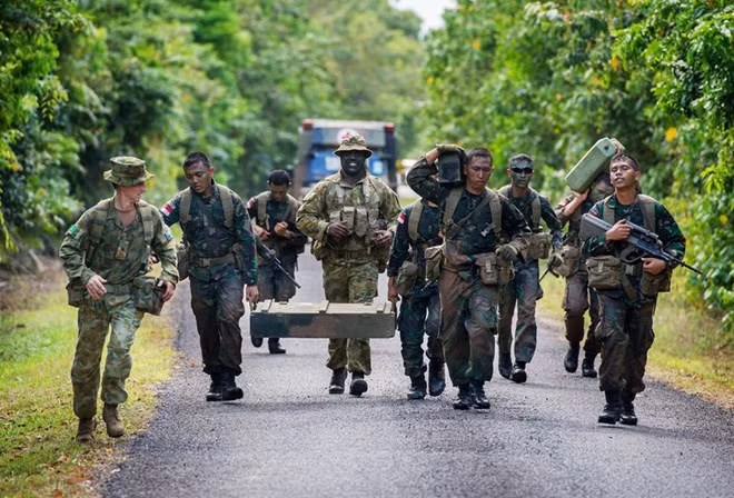 Indonesia rechaza información sobre suspensión de cooperación militar con Australia ảnh 1