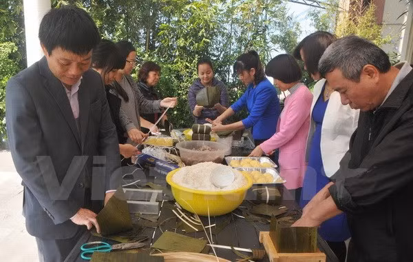 Comunidad vietnamita en México celebra Año Nuevo Lunar ảnh 2