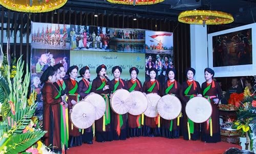 Efectúan gala artística de Vietnam en ciudad japonesa en saludo al Tet ảnh 1