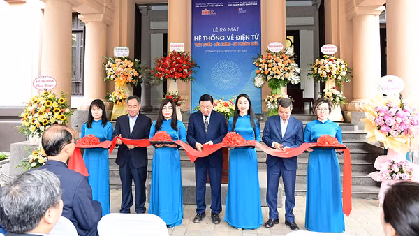Lanzan sistema de entradas electrónicas en Museo de Bellas Artes de Vietnam ảnh 2