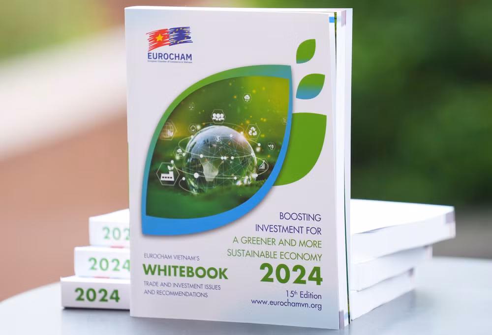EuroCham lanza Libro Blanco sobre políticas de negocios en Vietnam ảnh 2