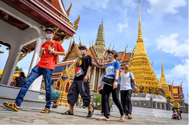 Se disparan ingresos por turismo de Año Nuevo en Tailandia ảnh 1