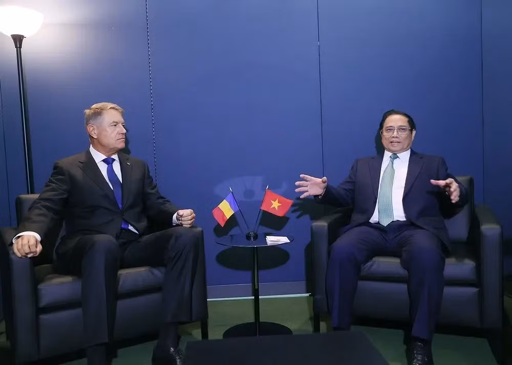 Visita del primer ministro vietnamita acapara atención de prensa rumana ảnh 1