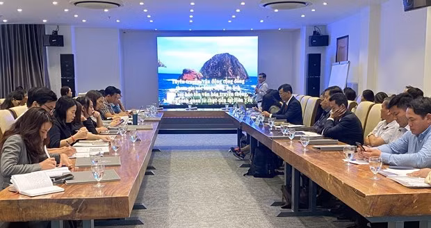 Phu Yen: Actividades turísticas ayudan a proteger arrecifes de coral en isla de Hon Yen ảnh 1