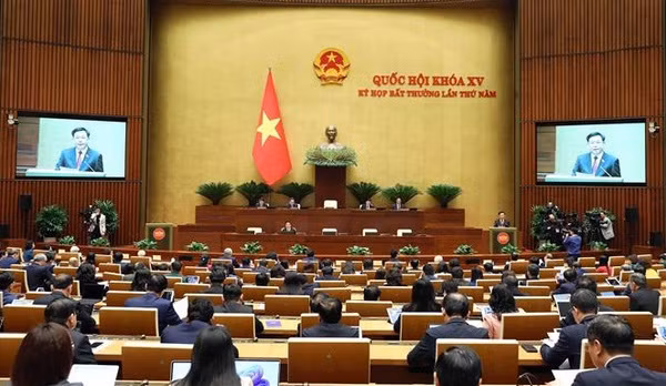 Asamblea Nacional de Vietnam inaugura su quinta reunión extraordinaria ảnh 2
