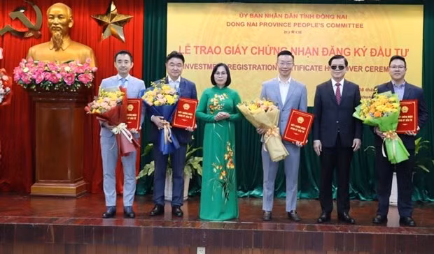 Dong Nai atrae casi 500 millones de dólares en IED en los primeros días de 2024 ảnh 1