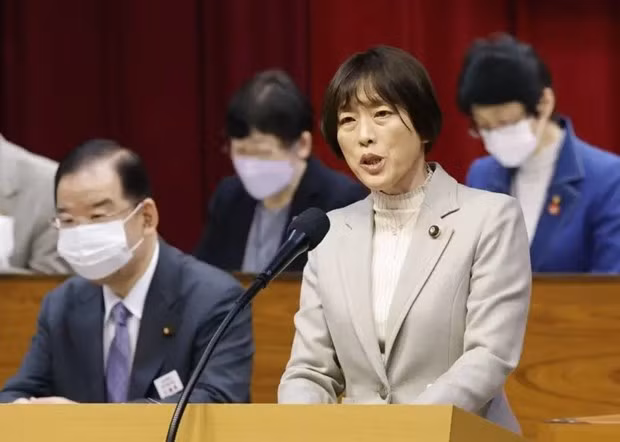 Máximo dirigente partidista vietnamita felicita a nueva presidenta del Partido Comunista Japonés ảnh 1