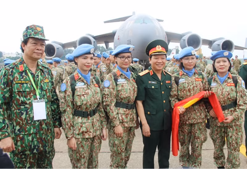 Vietnam ratifica programa nacional de acción sobre mujeres, paz y seguridad ảnh 1