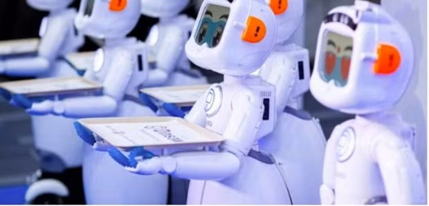 Tailandia introduce asistentes robóticos en hospital ảnh 1
