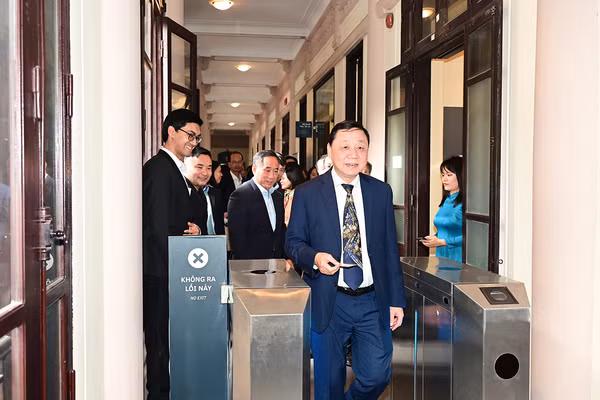 Lanzan sistema de entradas electrónicas en Museo de Bellas Artes de Vietnam ảnh 1